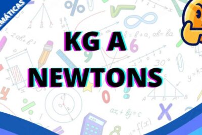 Aprende a Convertir de kg a Newton Metro: La Fórmula Definitiva