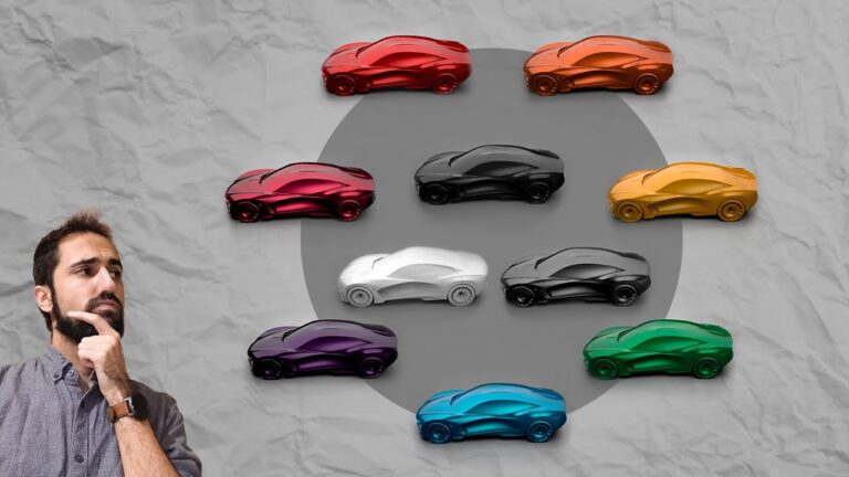 Descubre nuestro catálogo de colores metalizados para coches y sorpréndete con la variedad