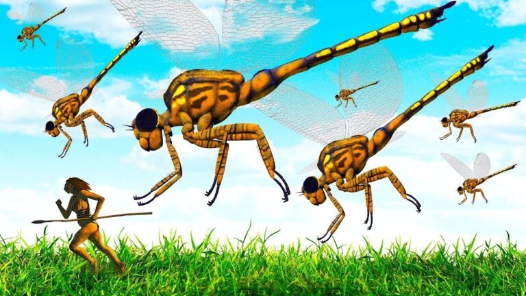 El sorprendente descubrimiento: machos de mosquitos del Cretácico se alimentaban de sangre