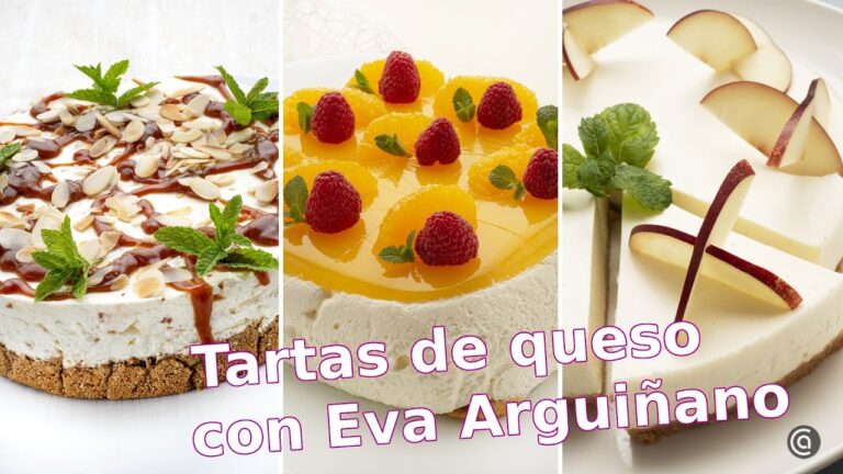 Tarta de queso de Eva Arguiñano: la receta perfecta