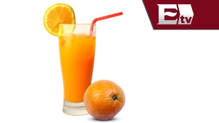 Remedios caseros para aliviar la diarrea: El zumo de naranja, una solución efectiva