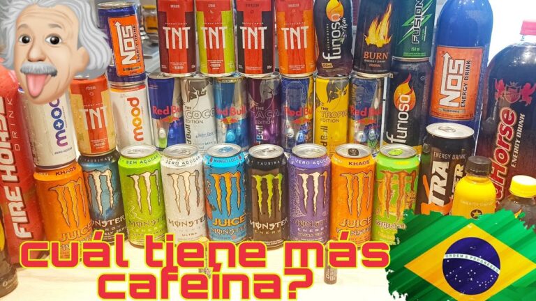 Cuánta cafeína contiene Monster: Descubre la dosis de energía en cada lata