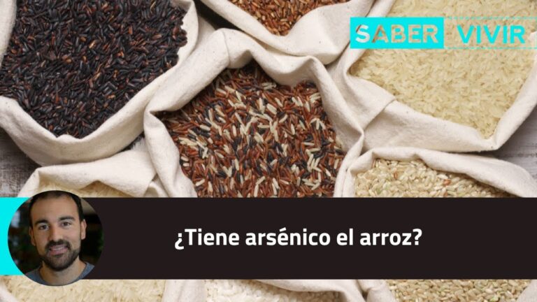 Marcas de arroz español libres de arsénico
