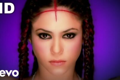 El enigma del color de ojos de Shakira