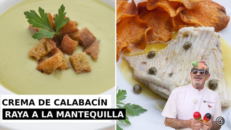 Receta crema calabacín según Arguiñano: ¡Sencilla y deliciosa!