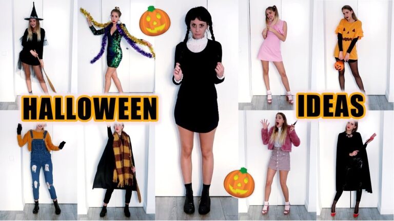 Los mejores disfraces de Halloween para adolescentes