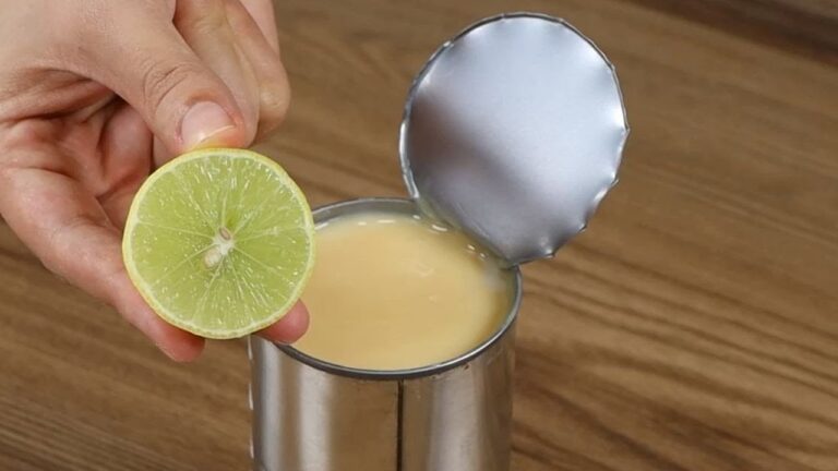 Dulce de leche condensada con un toque de limón: una deliciosa combinación