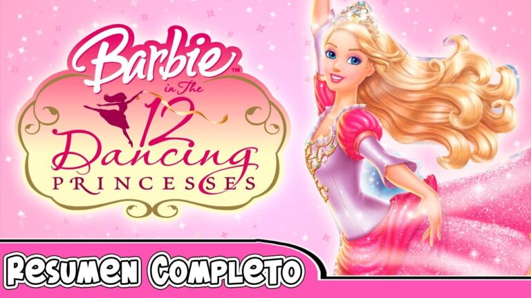 Barbie y las 12 princesas bailarinas: Película completa en español