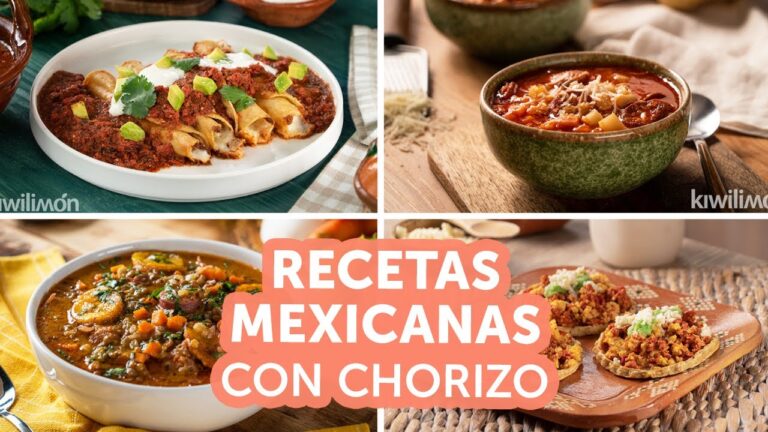Deliciosas recetas mexicanas con chorizo: Sabores auténticos en cada bocado