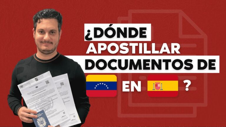 Trámite rápido y sencillo: Apostillar partida de nacimiento venezolana en Barcelona, España