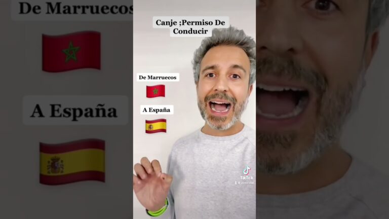Conducir en España con carnet de Marruecos: Todo lo que necesitas saber