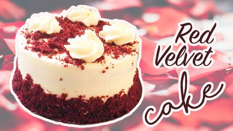 Deliciosa Tarta Red Velvet por Eva Arguiñano
