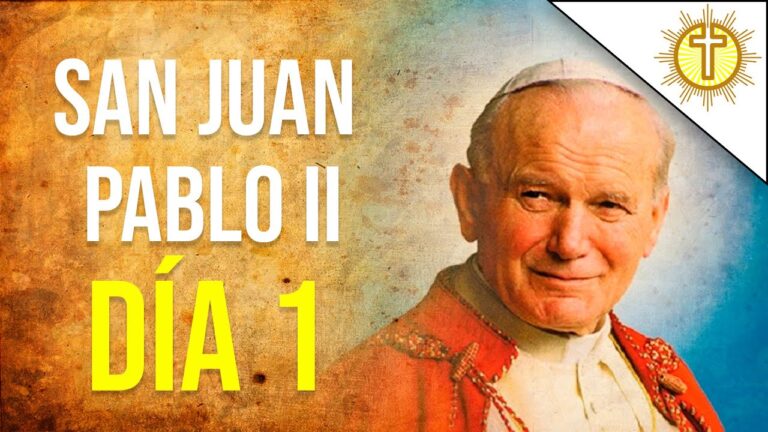 Oración a San Juan Pablo II: Pedir favores con fe y devoción