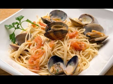 Deliciosos espaguetis con marisco por Karlos Arguiñano