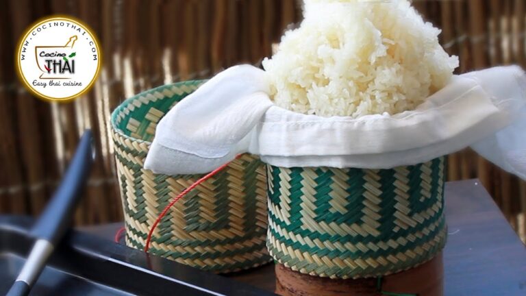 Descubre los secretos para hacer el arroz pegajoso perfecto