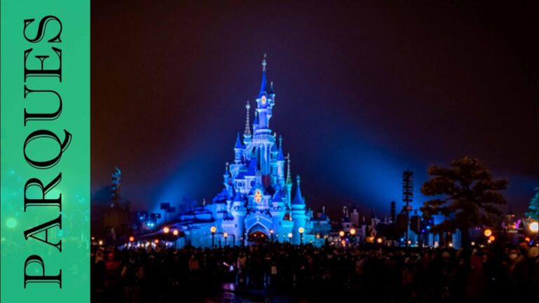 Horario del espectáculo nocturno de Disneyland Paris