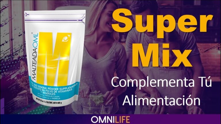Supermix Omnilife: La forma correcta de tomarlo para bajar de peso
