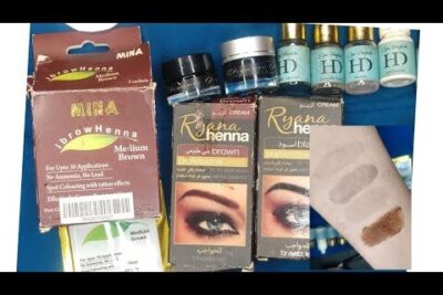 Mejores tintes de henna para cejas: Guía completa